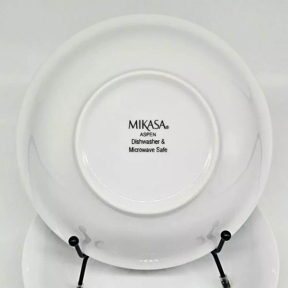 Mikasa Aspen Coupe Cereal Bowls White , 7